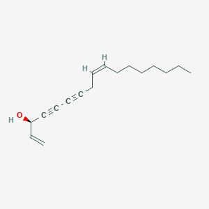 molecular formula C17H24O B191228 Falcarinol CAS No. 21852-80-2