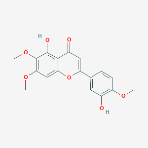 molecular formula C18H16O7 B191229 Eupatorin CAS No. 855-96-9