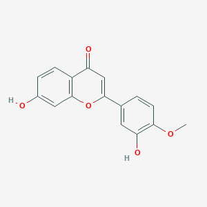 molecular formula C16H12O5 B191231 Farnisin CAS No. 54867-60-6