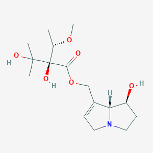molecular formula C16H27NO6·HCl B191236 Europine CAS No. 570-19-4