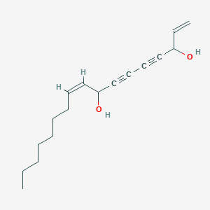 molecular formula C17H24O2 B191237 Falcarindiol CAS No. 55297-87-5