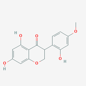 molecular formula C16H14O6 B191239 Ferreirin CAS No. 32898-79-6