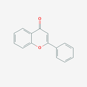 molecular formula C15H10O2 B191248 黄酮 CAS No. 525-82-6