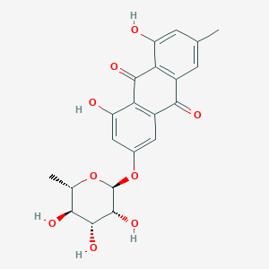 molecular formula C21H20O9 B191250 Frangulin A CAS No. 521-62-0