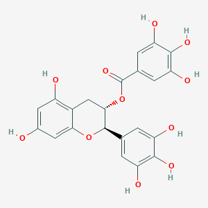 molecular formula C22H18O11 B191280 Gallocatechin Gallate CAS No. 5127-64-0