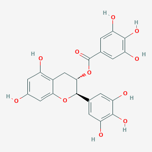 molecular formula C22H18O11 B191280 Gallocatechin gallate CAS No. 5127-64-0