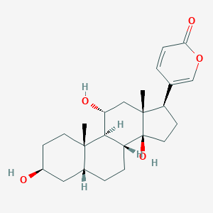 molecular formula C24H34O5 B191282 Gamabufotalin CAS No. 465-11-2