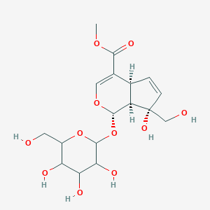 molecular formula C17H24O11 B191286 Gardenoside CAS No. 24512-62-7