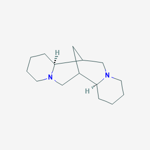 molecular formula C15H26N2 B191296 Genisteine CAS No. 446-95-7