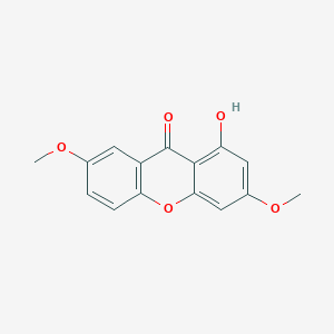 1-Hydroxy-3,7-dimethoxyxanthone