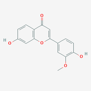 molecular formula C16H12O5 B191304 Geraldone CAS No. 21583-32-4