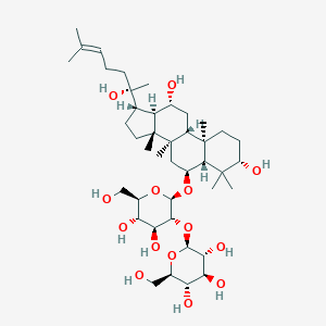 molecular formula C42H72O14 B191331 Ginsenoside Rf CAS No. 52286-58-5