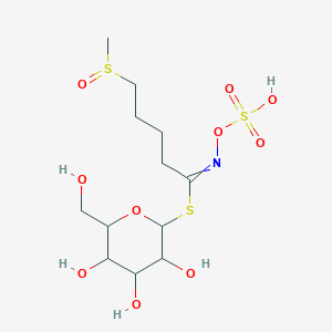 molecular formula C12H23NO10S3 B191350 Glucoraphanin CAS No. 21414-41-5