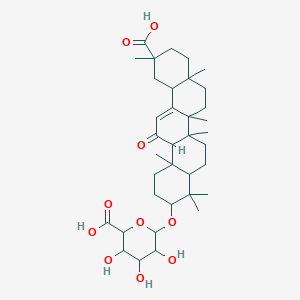 Glycyrrhetic Acid 3-O-Glucuronide