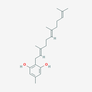 molecular formula C22H32O2 B191361 Grifolin CAS No. 6903-07-7