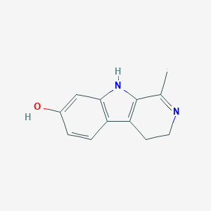 molecular formula C12H12N2O B191368 Harmalol CAS No. 525-57-5