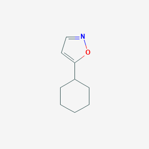 5-Cyclohexylisoxazole