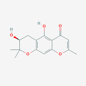 molecular formula C15H16O5 B191381 Hamaudol CAS No. 735-46-6