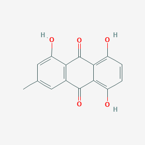 molecular formula C15H10O5 B191383 Helminthosporin CAS No. 518-80-9