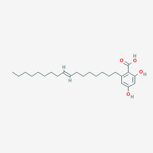 molecular formula C24H38O4 B191390 Δ8'-梅鲁林酸 A CAS No. 69506-65-6