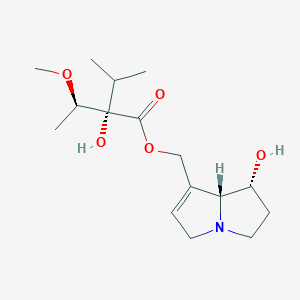 molecular formula C16H27NO5 B191391 Sincamidine CAS No. 59532-50-2