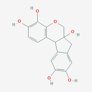 molecular formula C16H14O6·xH2O B191393 Hematoxylin CAS No. 517-28-2