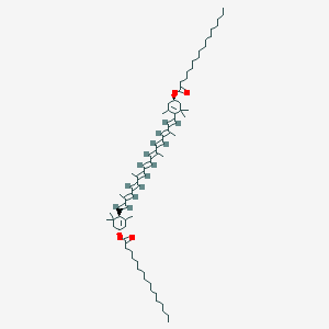 molecular formula C72H116O4 B191398 Xantofyl Palmitate CAS No. 547-17-1