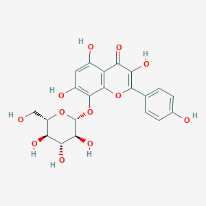 molecular formula C21H20O12 B191401 赫巴辛 CAS No. 11021-22-0