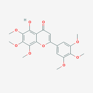 molecular formula C21H22O9 B191405 Gardenin A CAS No. 21187-73-5