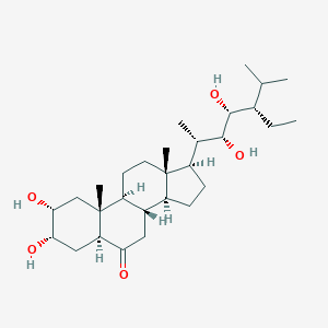 molecular formula C29H50O5 B191412 Homocastasterone CAS No. 83509-42-6