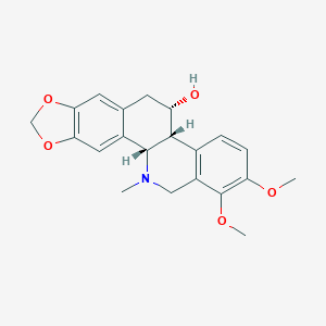 molecular formula C21H23NO5 B191413 Homochelidonine CAS No. 476-33-5