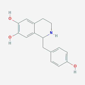 molecular formula C16H17NO3 B191414 Higenamine CAS No. 5843-65-2