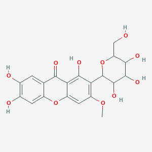 molecular formula C20H20O11 B191416 Homomangiferin CAS No. 21794-66-1