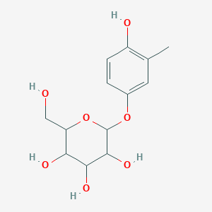 molecular formula C13H18O7 B191418 Homoarbutin CAS No. 25712-94-1