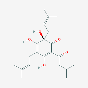 molecular formula C21H30O5 B191422 Humulone CAS No. 26472-41-3