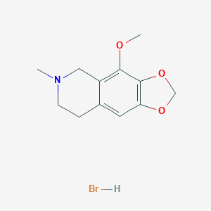 molecular formula C12H16BrNO3 B191431 Hydrocotarnine Hydrobromide CAS No. 5985-00-2