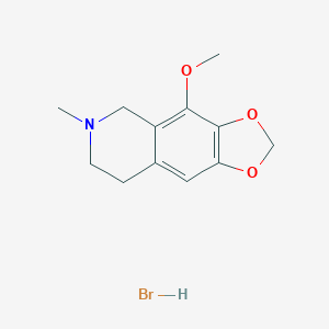 molecular formula C12H16BrNO3 B191431 Hydrocotarnine hydrobromide CAS No. 5985-00-2