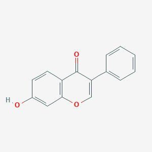 molecular formula C15H10O3 B191432 7-Hydroxyisoflavone CAS No. 13057-72-2