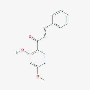 molecular formula C16H14O3 B191446 2'-Hydroxy-4'-Methoxychalcone CAS No. 39273-61-5