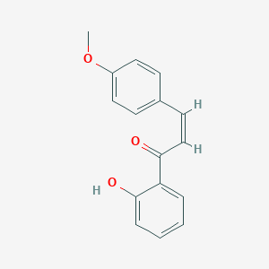 molecular formula C16H14O3 B191450 2'-Hydroxy-4-methoxychalcone CAS No. 3327-24-0