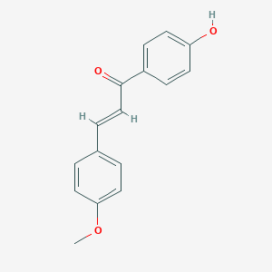 molecular formula C16H14O3 B191451 4'-羟基-4-甲氧基查尔酮 CAS No. 6338-81-4