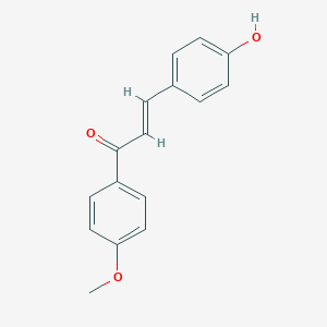 molecular formula C16H14O3 B191453 (2E)-3-(4-hydroxyphenyl)-1-(4-methoxyphenyl)prop-2-en-1-one CAS No. 69704-15-0