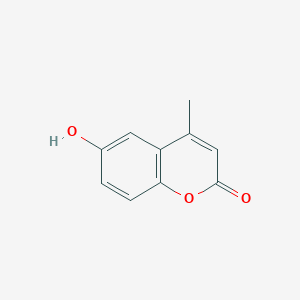 molecular formula C10H8O3 B191455 6-Hydroxy-4-methylcoumarin CAS No. 2373-31-1