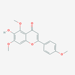 6-Hydroxy-5,7-dimethoxy-2-(4-methoxyphenyl)-4H-chromen-4-one