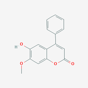 molecular formula C16H12O4 B191465 Dalbergin CAS No. 482-83-7
