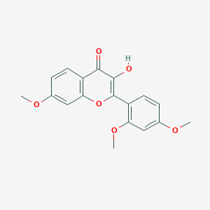3-Hydroxy-2',4',7-trimethoxyflavone