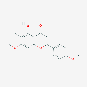 molecular formula C19H18O5 B191470 Eucalyptin CAS No. 3122-88-1