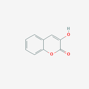 molecular formula C9H6O3 B191489 3-Hydroxycoumarin CAS No. 939-19-5