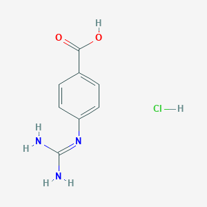 4-Guanidinobenzoic acid hydrochloride