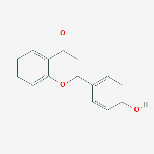 molecular formula C15H12O3 B191497 4'-Hydroxyflavanone CAS No. 6515-37-3